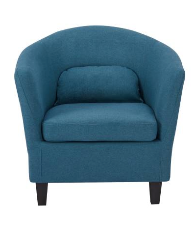 Benni Accent Arm Chair Blue