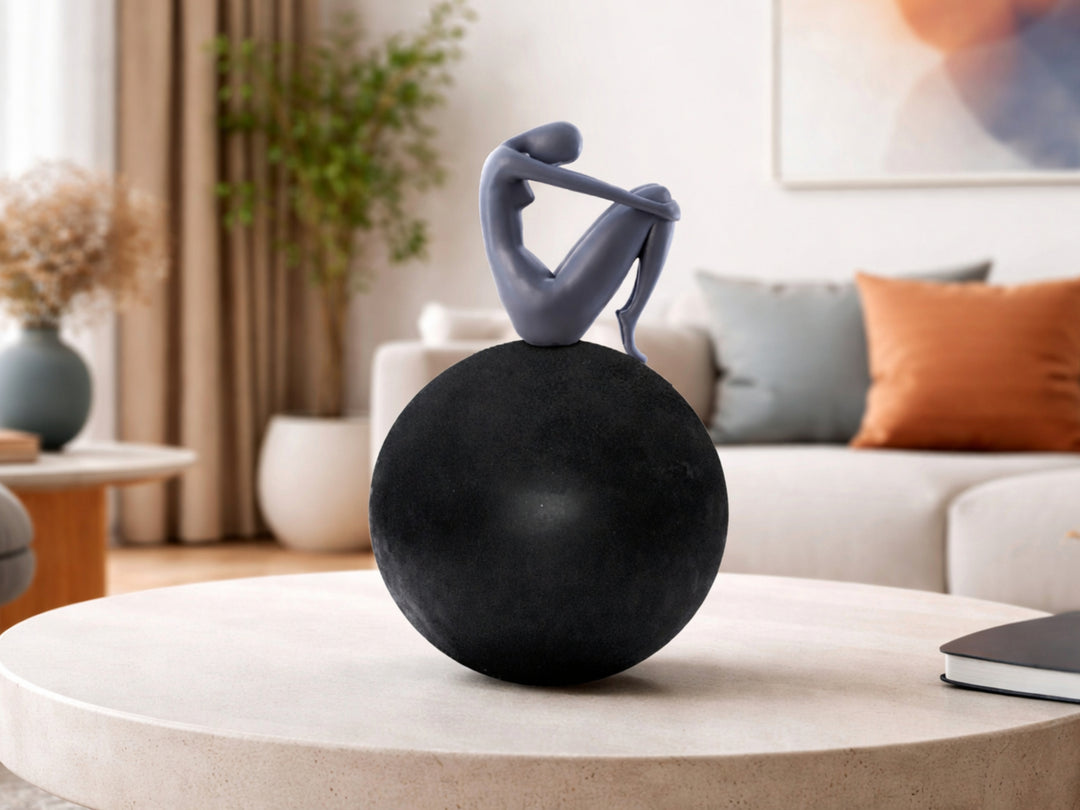 Black Widow Sculpture