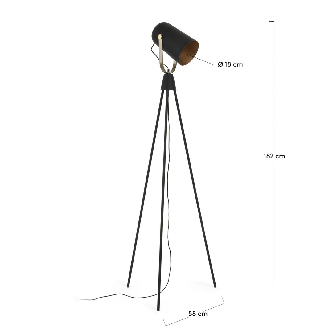 Briand Tripod Floor Lamp