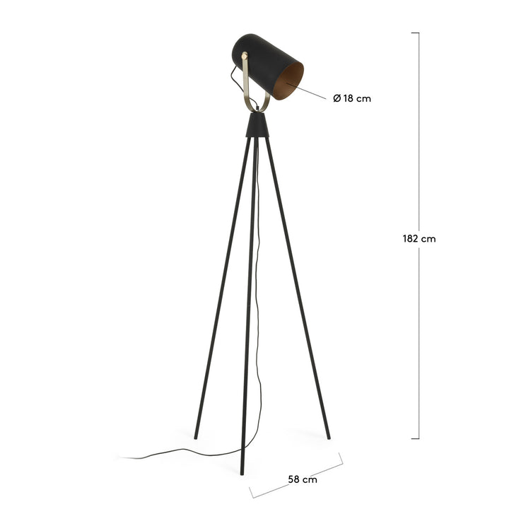 Briand Tripod Floor Lamp
