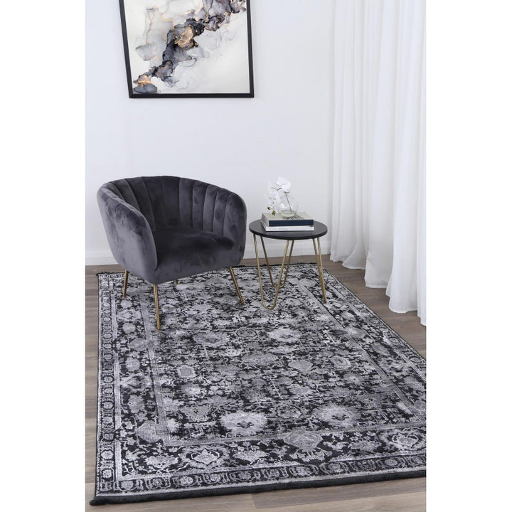 Brooklyn Silver Rug