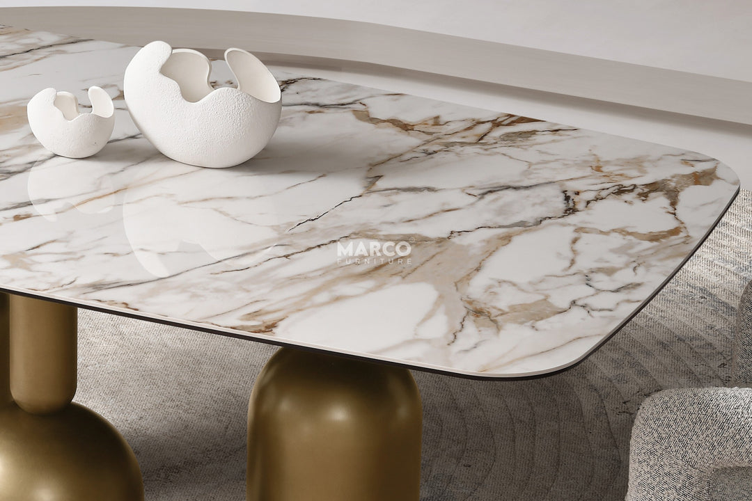Casa Bella Sintered Stone Dining Table