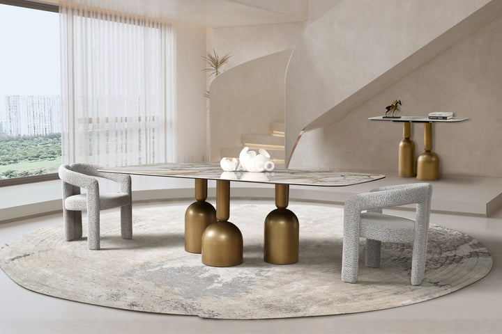 Casa Bella Sintered Stone Dining Table