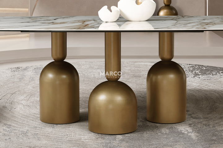 Casa Bella Sintered Stone Dining Table