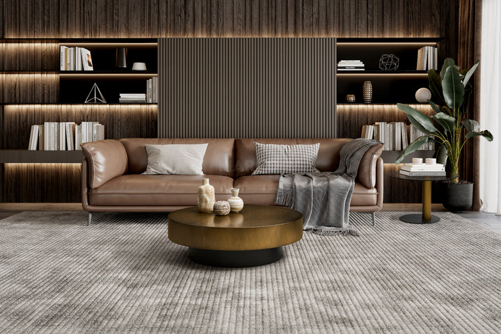 Cassidy Nesting Coffee Table Set with Tempered Glass Top Side Table