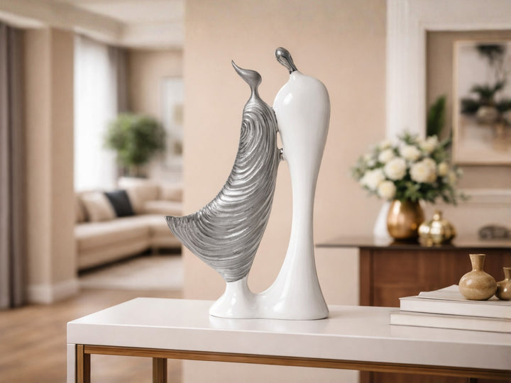 Ceramic Contemporary Soulmate Figurines