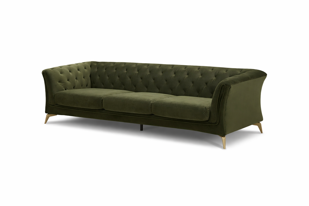 Winston Velvet Chesterfield Sofa