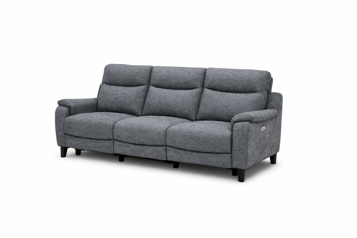 Captiva Fabric Reclining Lounge Sofa – Modern Recliner Couch