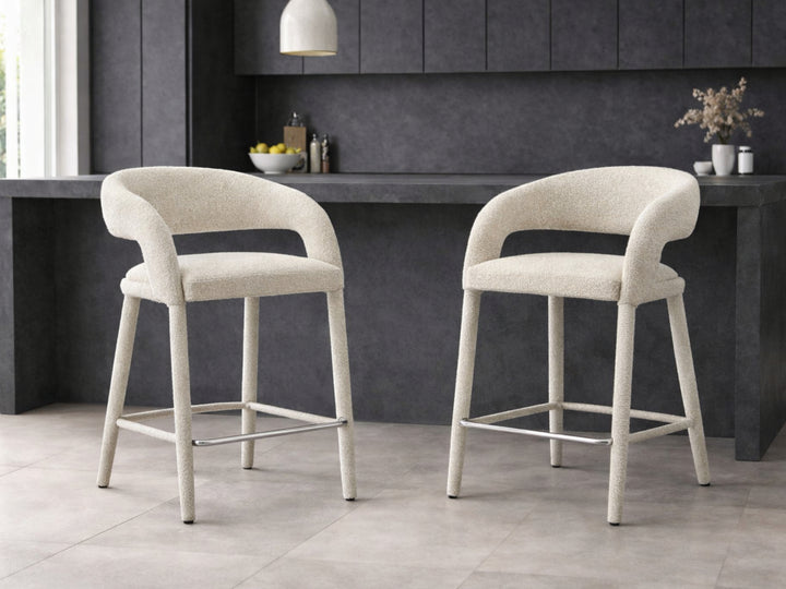 Aspen Fabric Bar Stool
