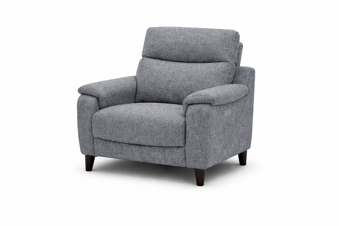Captiva Fabric Reclining Lounge Sofa – Modern Recliner Couch
