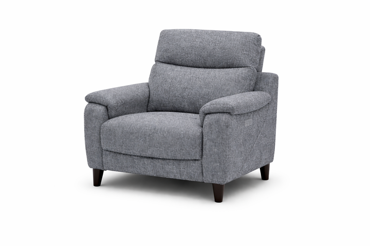 Captiva Fabric Reclining Lounge Sofa – Modern Recliner Couch