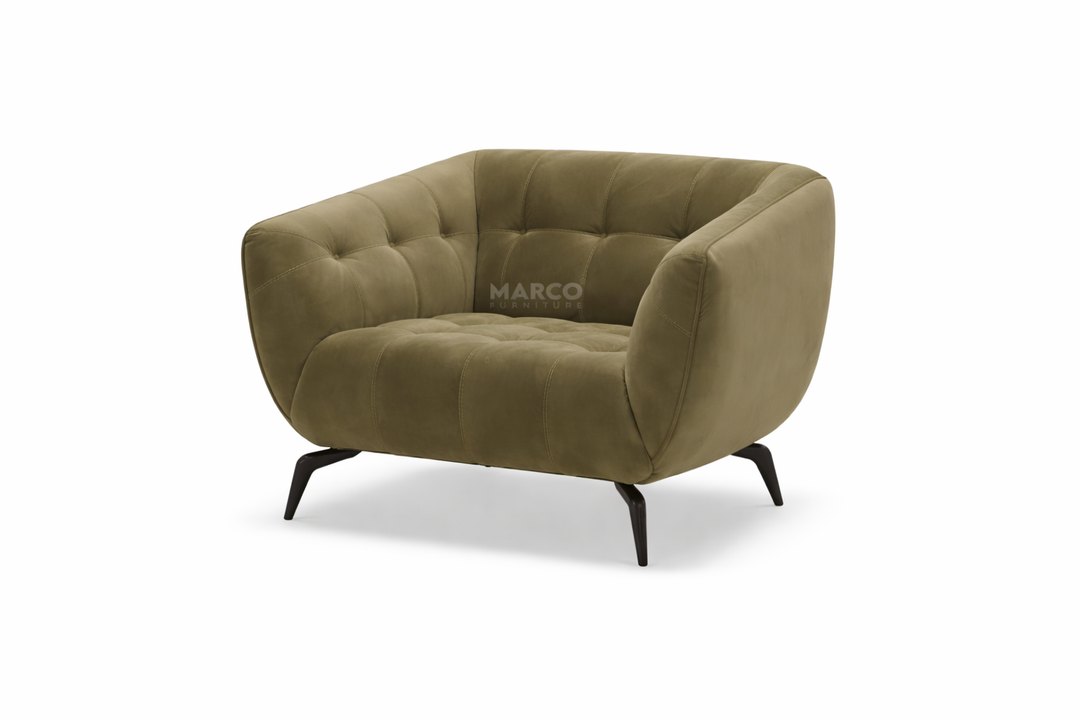Gloria Velvet Chesterfield Sofa – Modern Velvet Couch