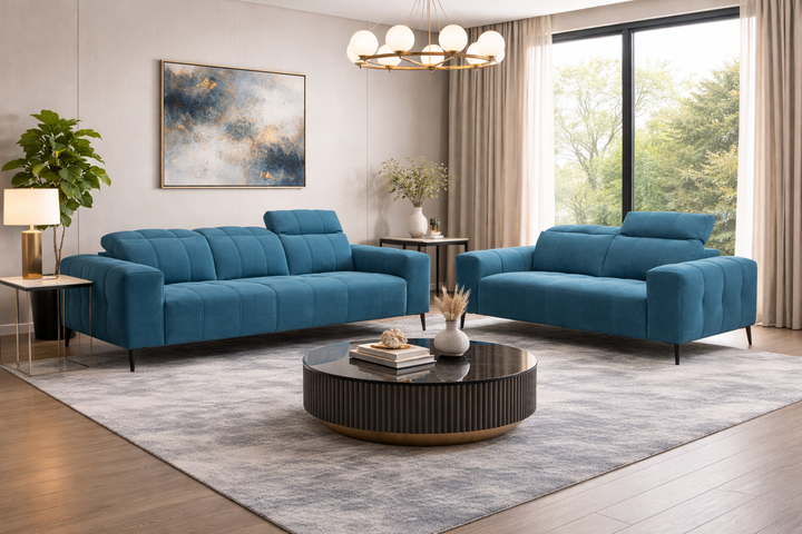 Chelsea Fabric Lounge – Modern Fabric Sofa