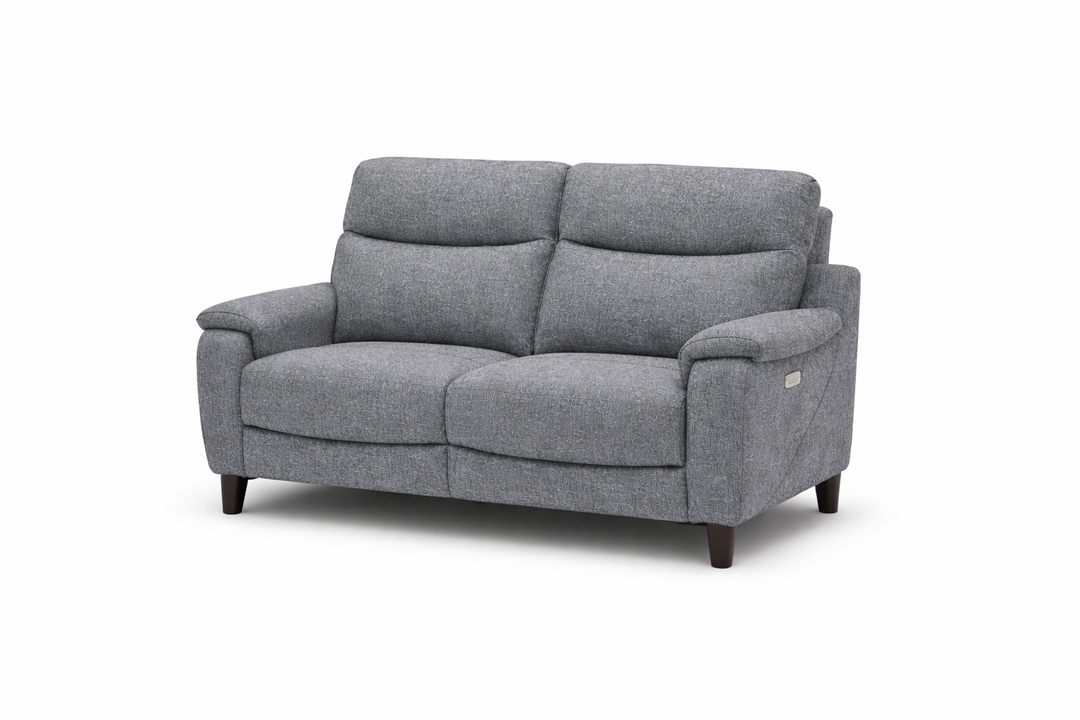 Captiva Fabric Reclining Lounge Sofa – Modern Recliner Couch