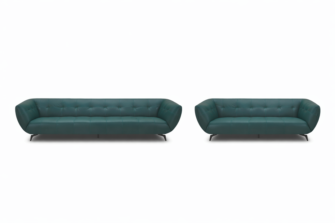 Gloria Chesterfield Leather Sofa – Premium Leather Lounge Sofa