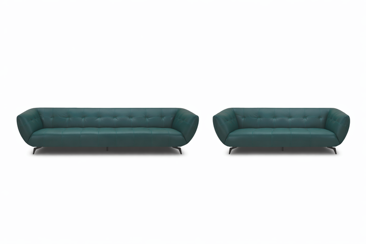 Gloria Chesterfield Leather Sofa – Premium Leather Lounge Sofa