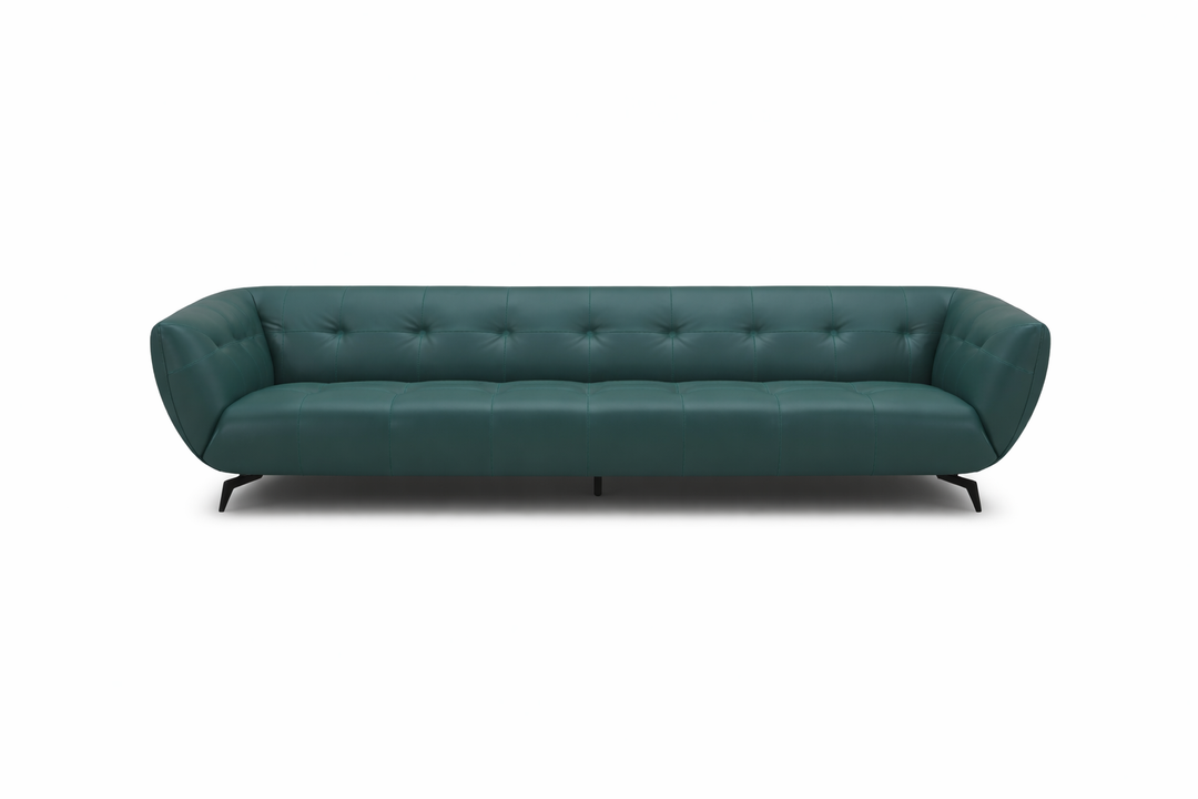 Gloria Chesterfield Leather Sofa – Premium Leather Lounge Sofa