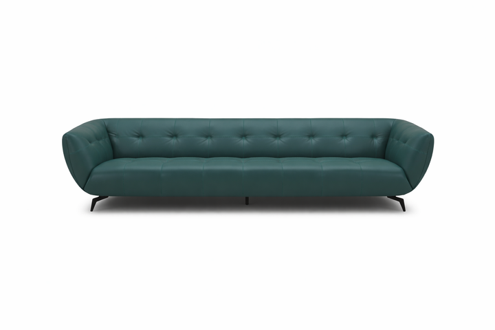 Gloria Chesterfield Leather Sofa – Premium Leather Lounge Sofa