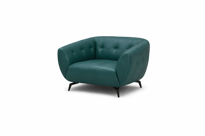 Gloria Chesterfield Leather Sofa – Premium Leather Lounge Sofa