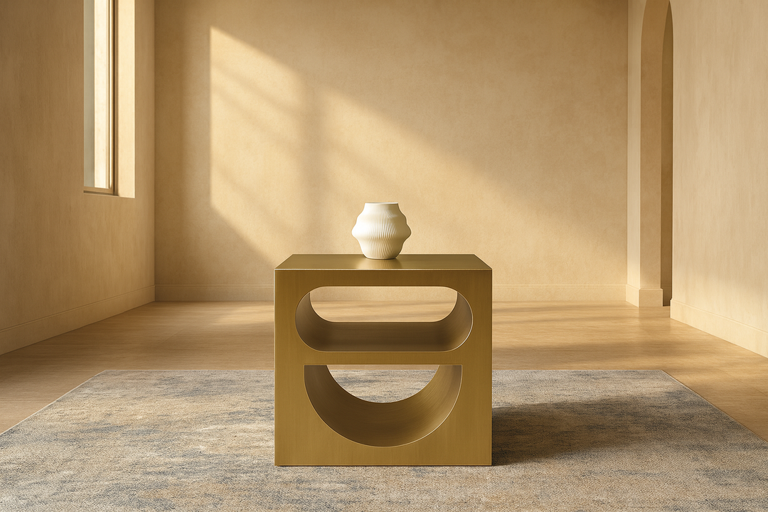 Dublin Metal Side Table