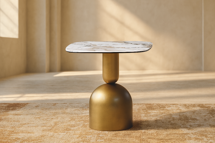 Casa Bella Sintered Stone Side Table