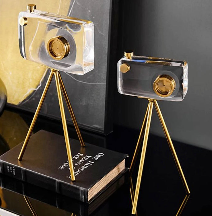Crystal Gold Camera