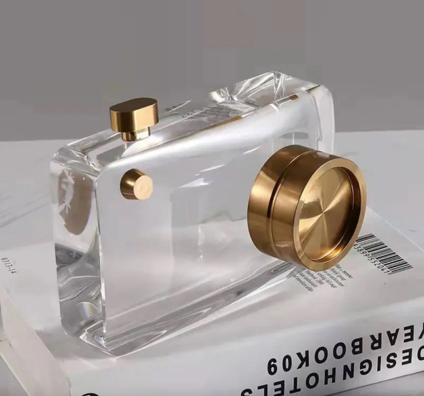 Crystal Gold Camera