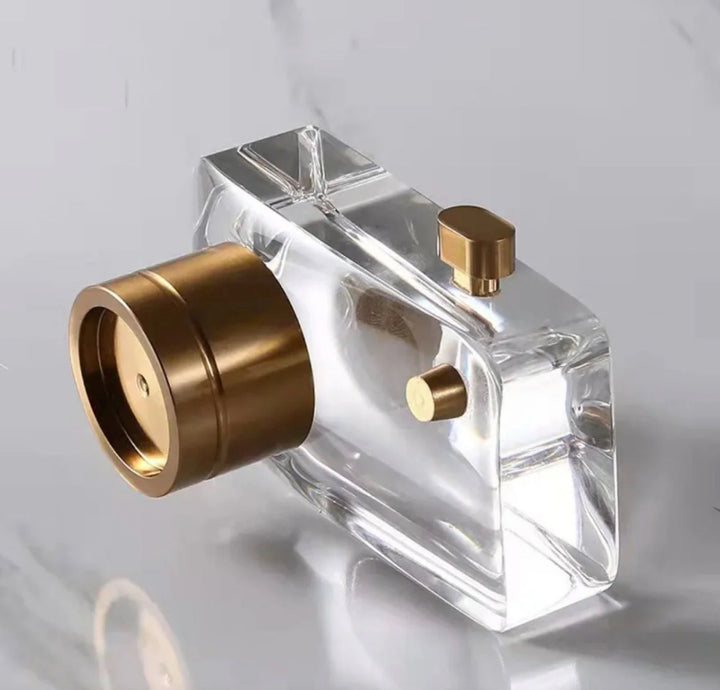 Crystal Gold Camera