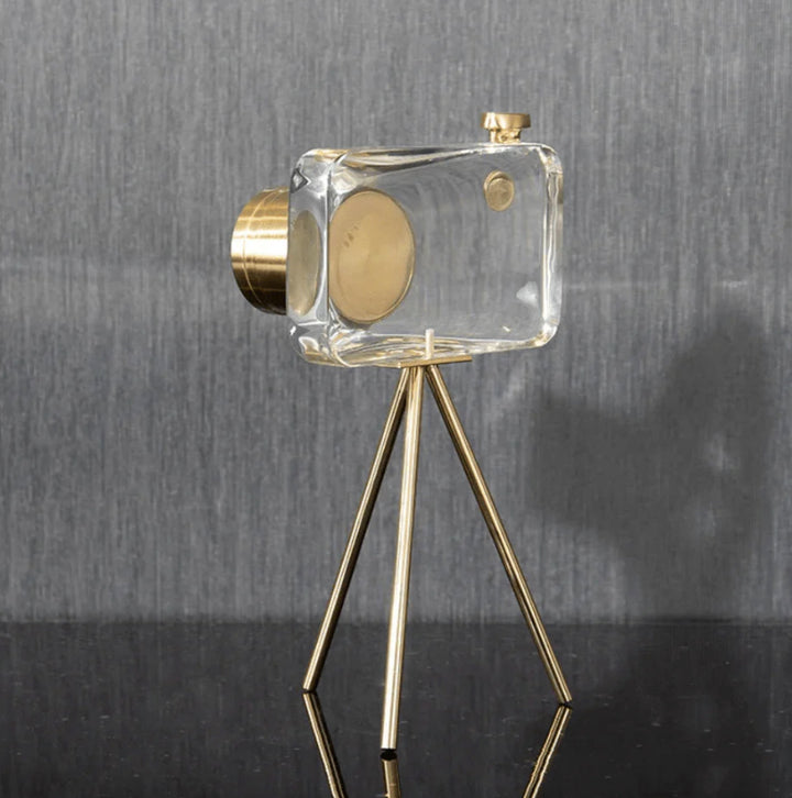 Crystal Gold Camera