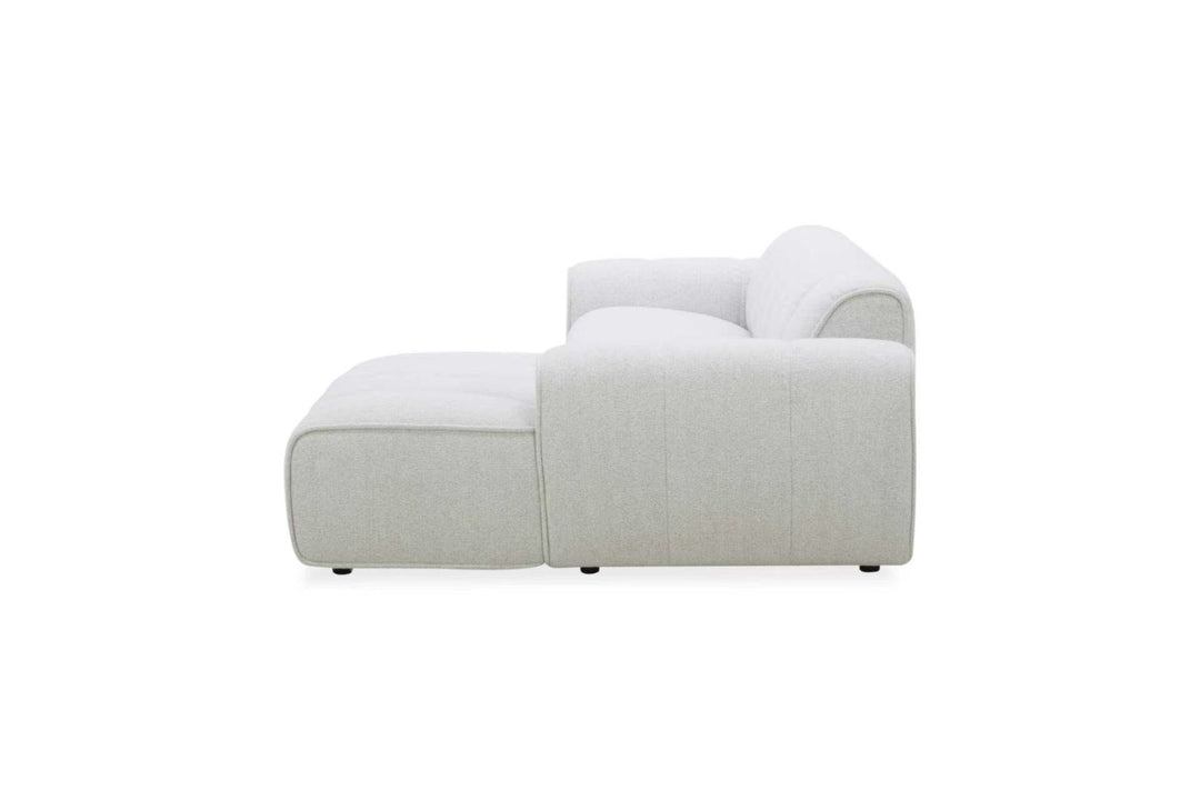Denver Modular Corner Lounge – Modern Fabric Sectional Sofa