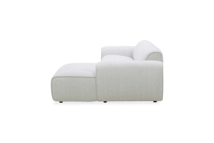 Denver Modular Corner Lounge – Modern Fabric Sectional Sofa