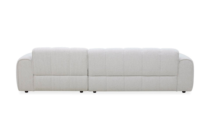 Denver Modular Corner Lounge – Modern Fabric Sectional Sofa