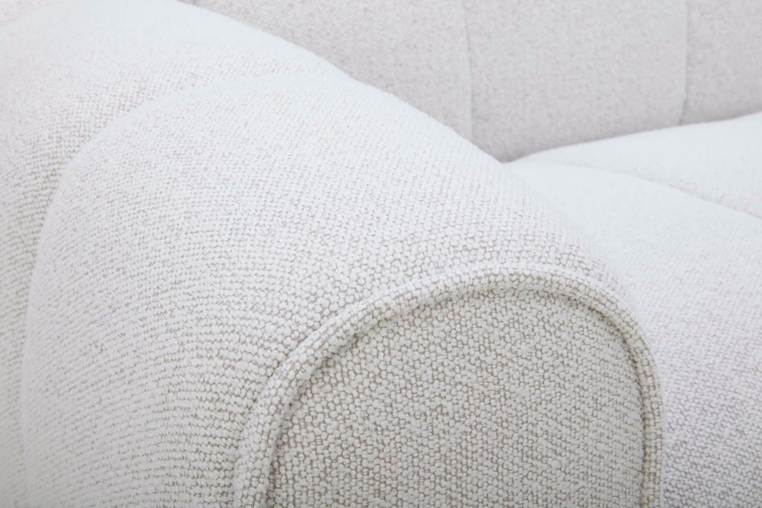 Denver Modular Corner Lounge – Modern Fabric Sectional Sofa