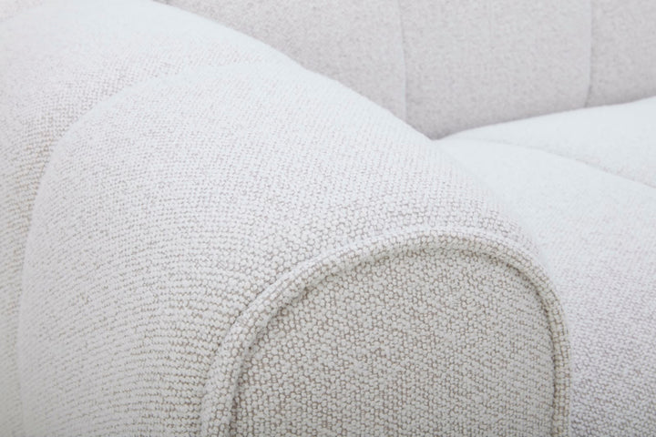 Denver Modular Corner Lounge – Modern Fabric Sectional Sofa
