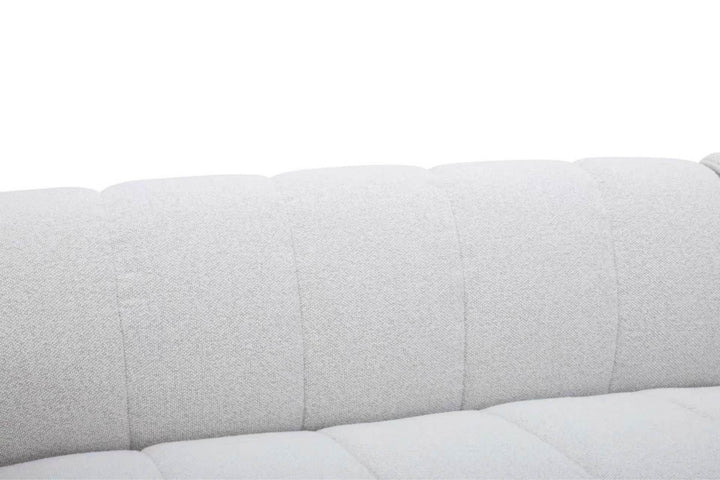 Denver Modular Corner Lounge – Modern Fabric Sectional Sofa