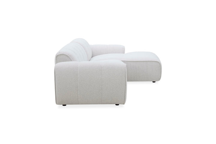 Denver Modular Corner Lounge – Modern Fabric Sectional Sofa
