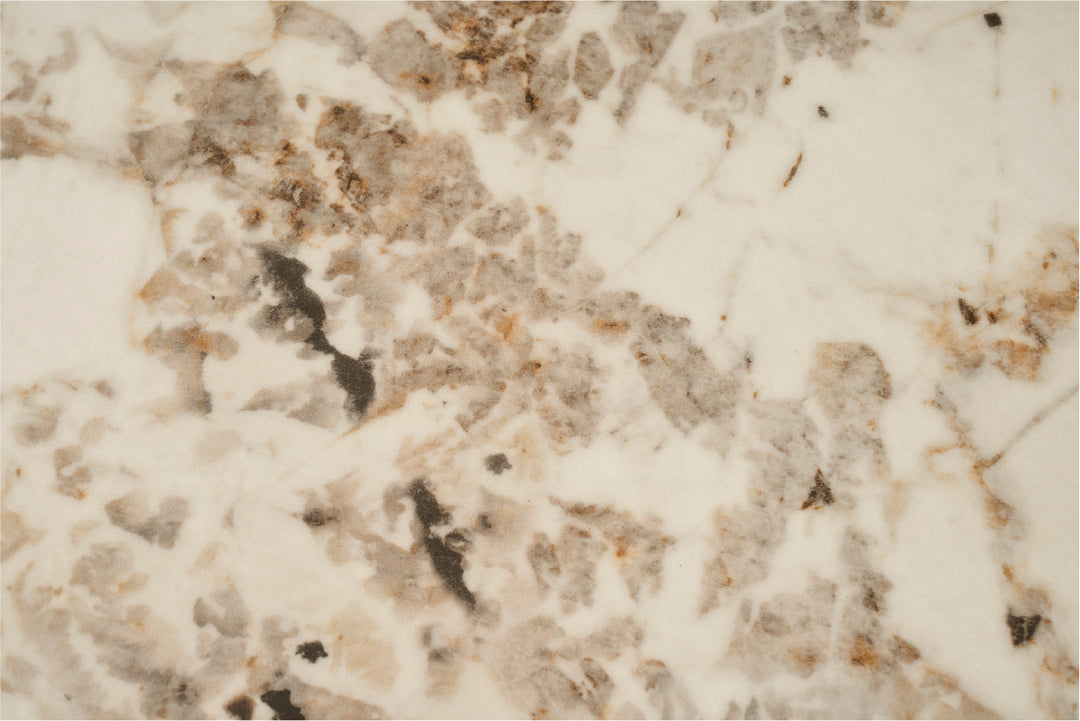 Mont Blanc Sintered Stone Round Coffee Table