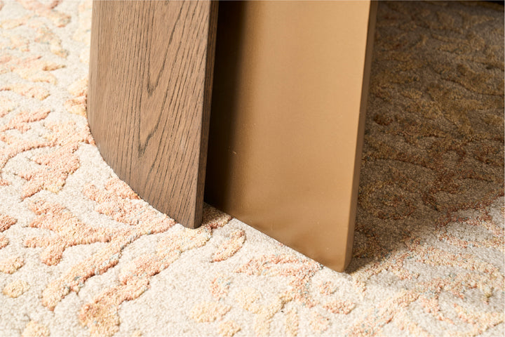 Mont Blanc Sintered Stone Round Coffee Table