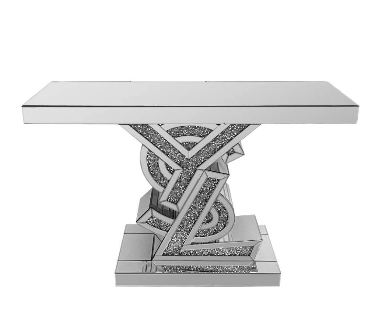 Modern Glass Console Contemporary Elegance for Home Marco Furniture