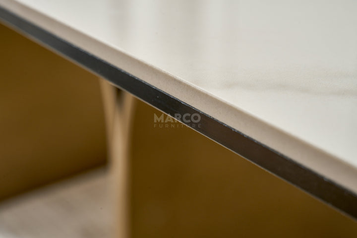 Dublin Sintered Stone Top Dining Table