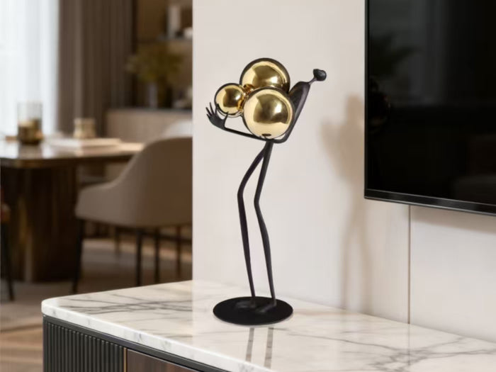 Echo Abstract Figurine – Decorative Table Sculpture