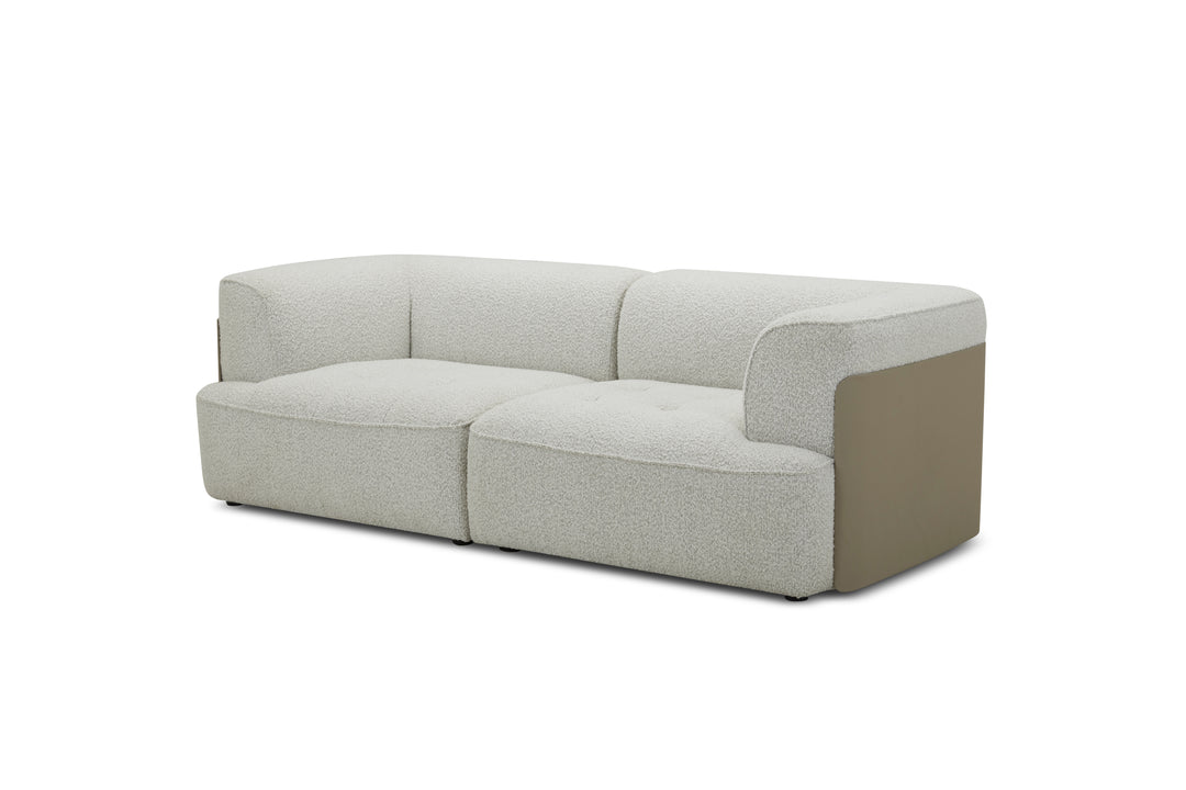 Emporium 2-Seater Lounge – Woven Fabric Sofa