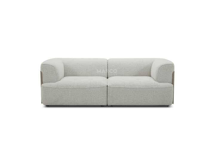 Emporium 2-Seater Lounge – Woven Fabric Sofa