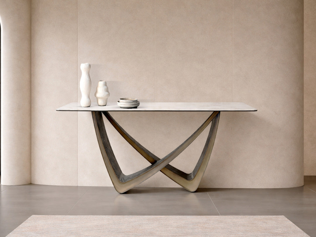 Filo Dorato Console Table