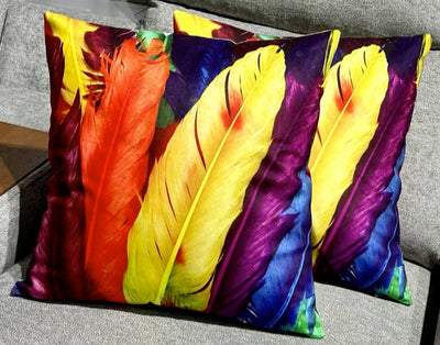 Feather Dance Cushion
