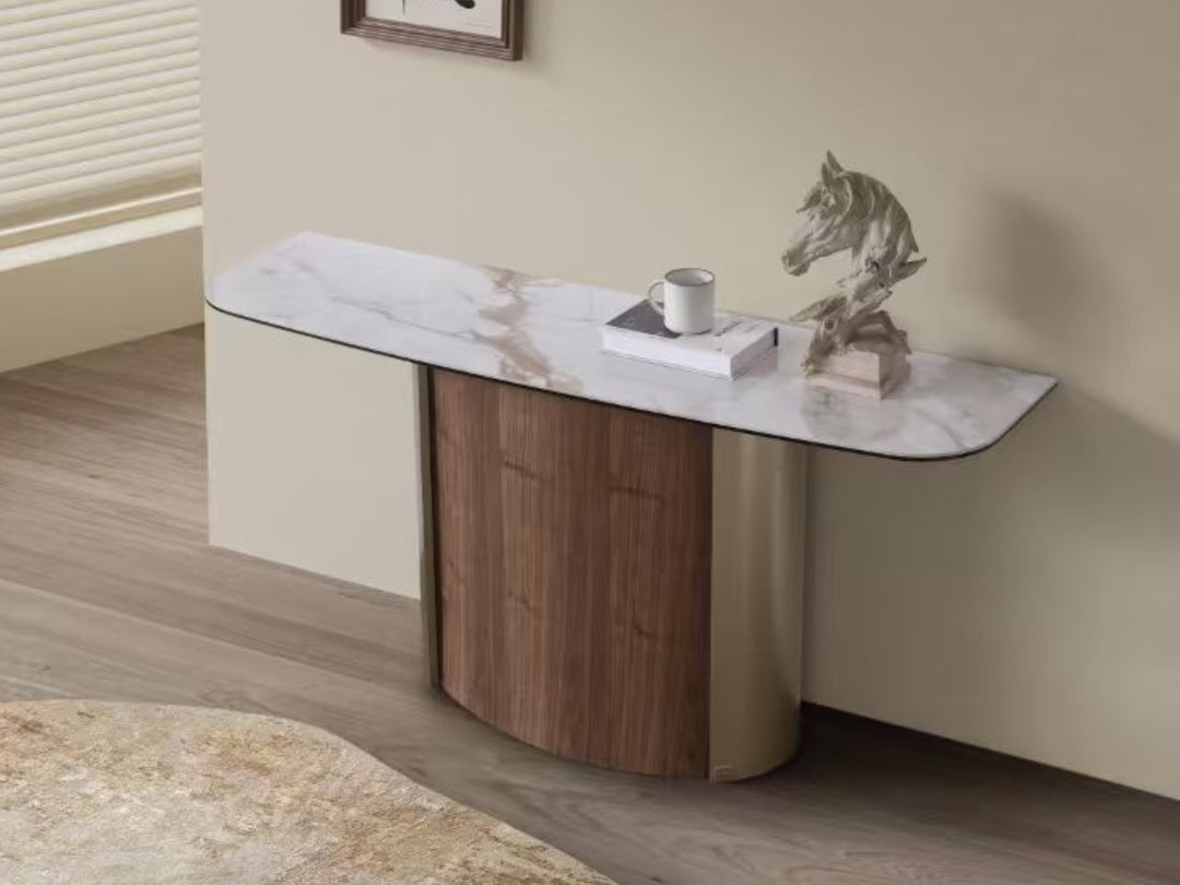 Forma Bella Sintered Stone Hallway Table