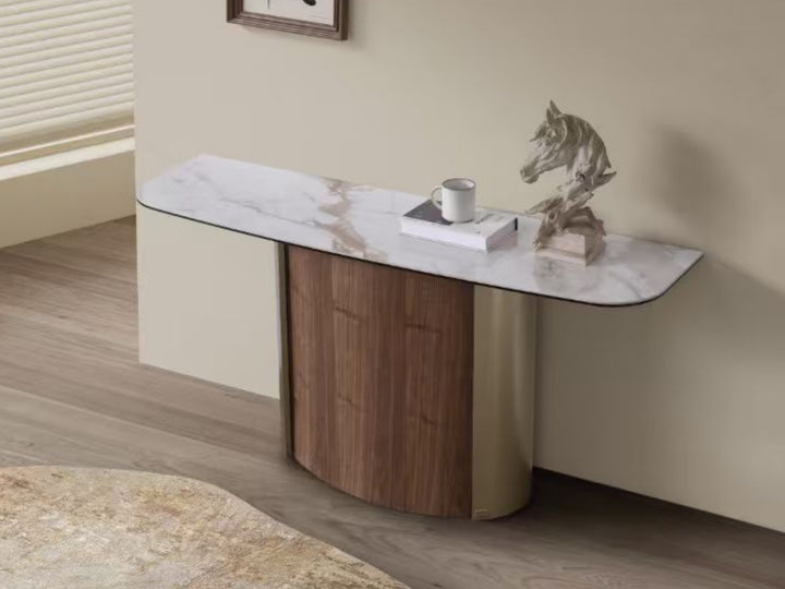 Forma Bella Sintered Stone Hallway Table
