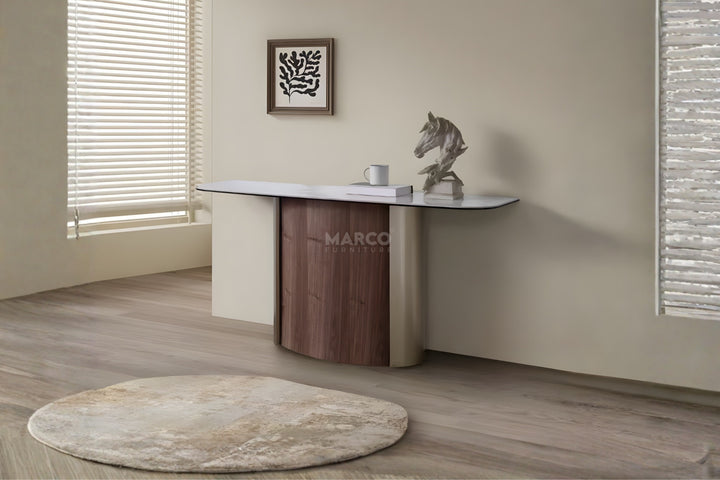 Forma Bella Sintered Stone Hallway Table
