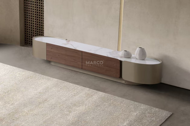 Forma Bella Sintered Stone Top TV Unit