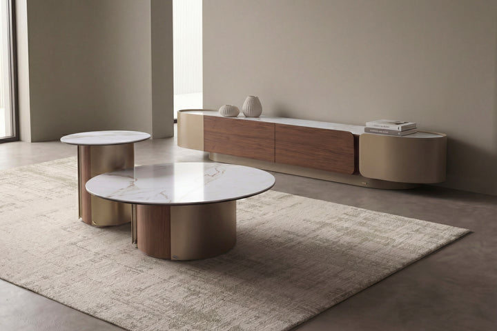 Forma Bella Sintered Stone Top TV Unit